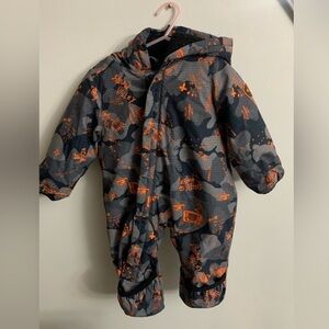 Quicksilver  winter one piece 6-12 months